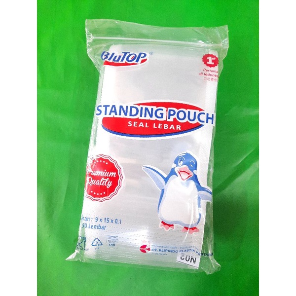 Jual Plastik Standing Pouch Blutop Shopee Indonesia