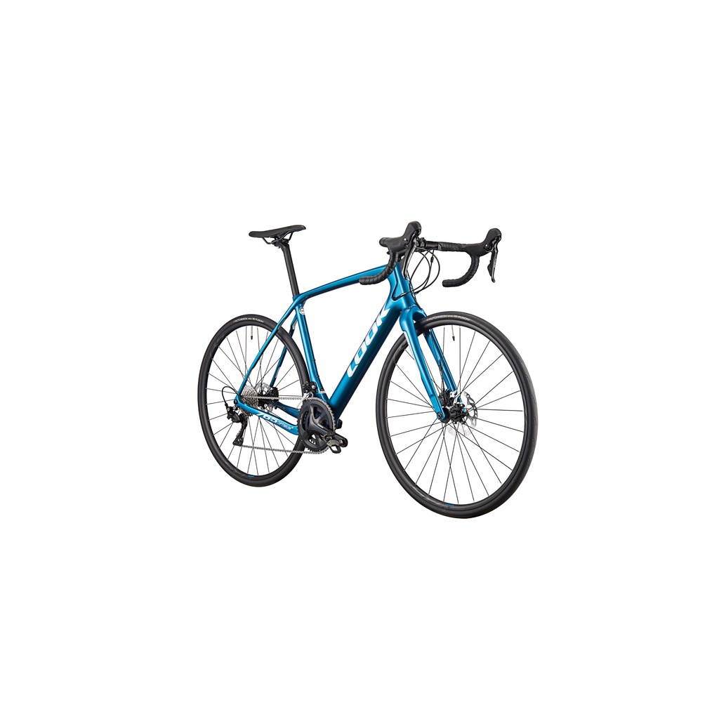 Jual SEPEDA ROADBIKE LOOK 765 OPTIMUM+ METALIC BLUE GLOSSY DISCBRAKE ...