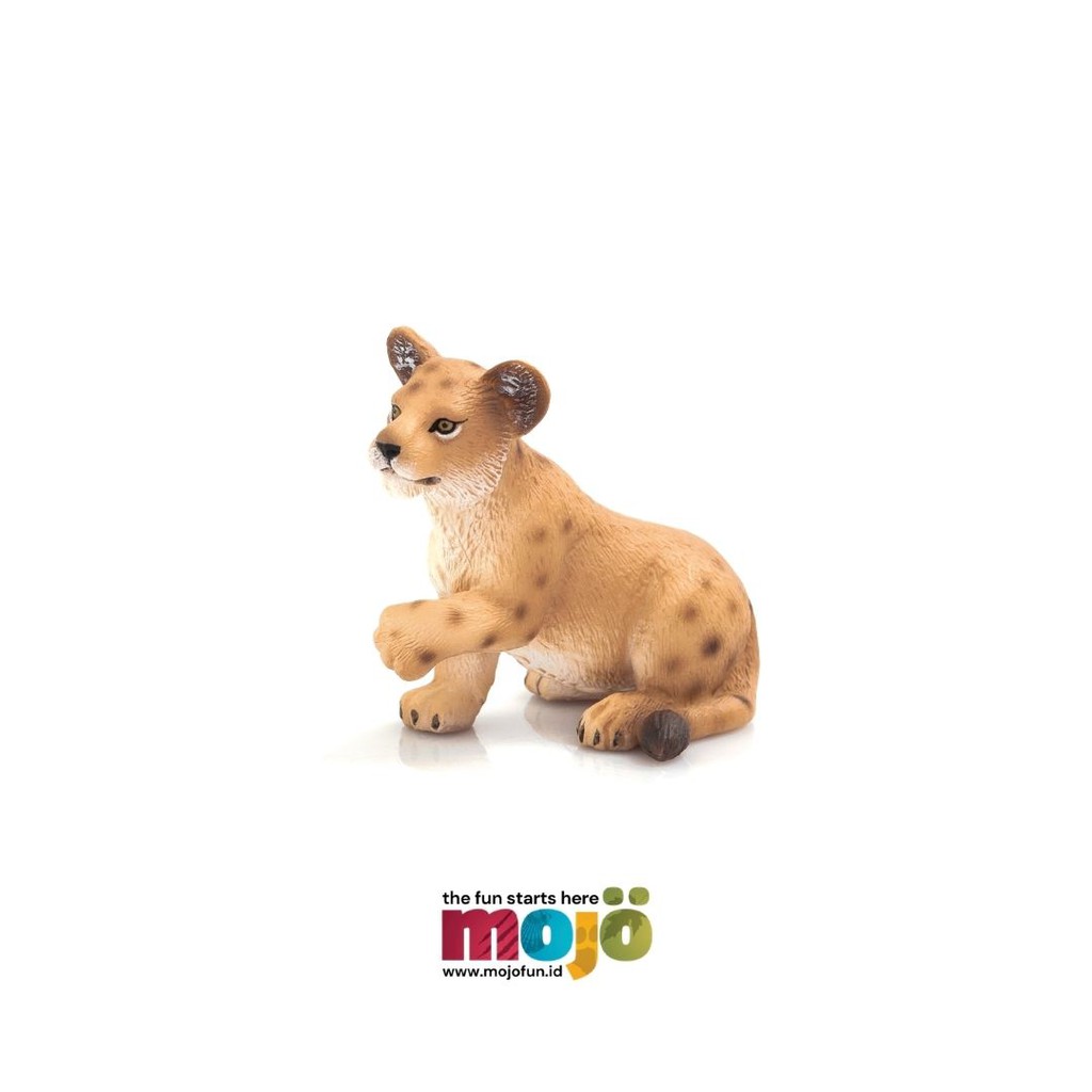 Jual Mojo Fun Lion Cub Playing / Anak Singa Bermain 87012 - Wildlife ...