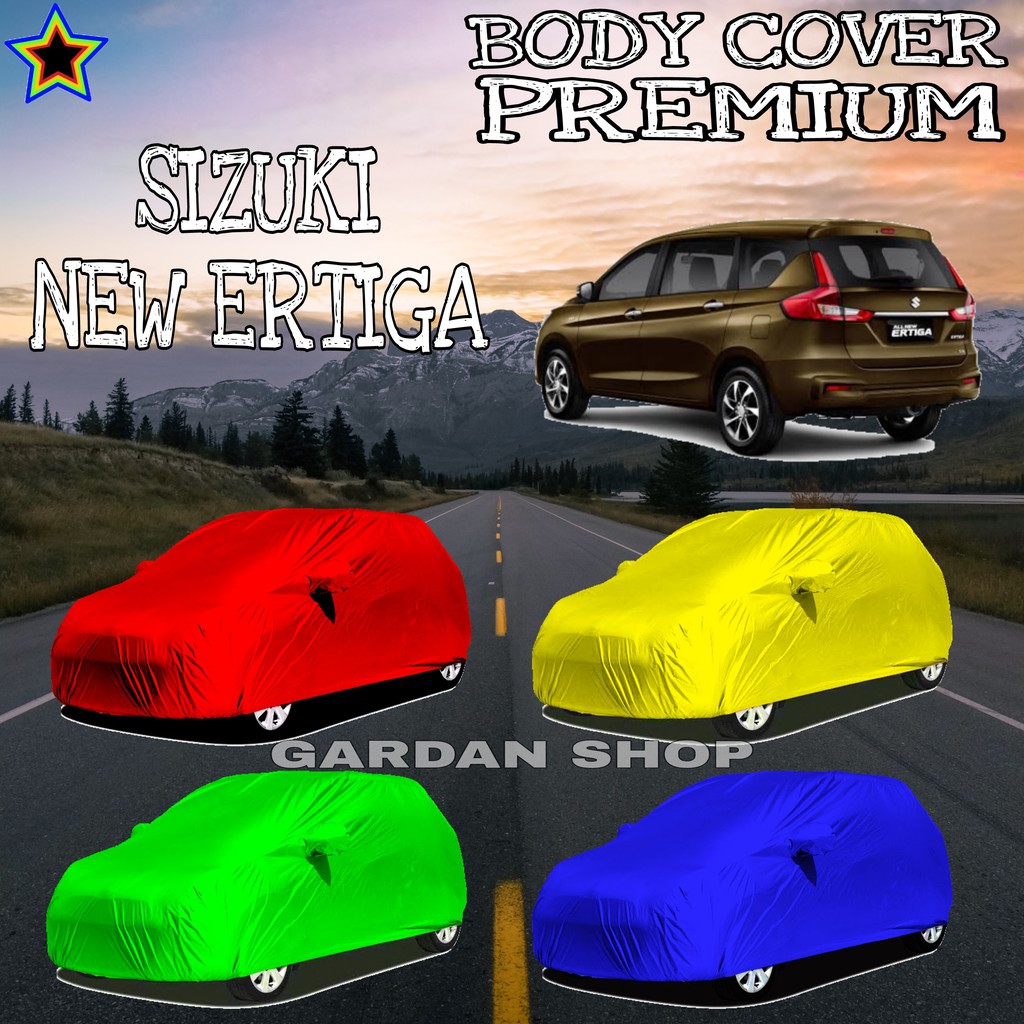 Jual Sarung Mobil Suzuki New Ertiga Polos Warna Body Cover New Ertiga Premium Shopee Indonesia