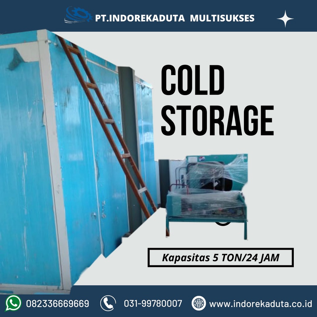 Jual Mesin Cold Storage Kapasitas Ton Jam Shopee Indonesia