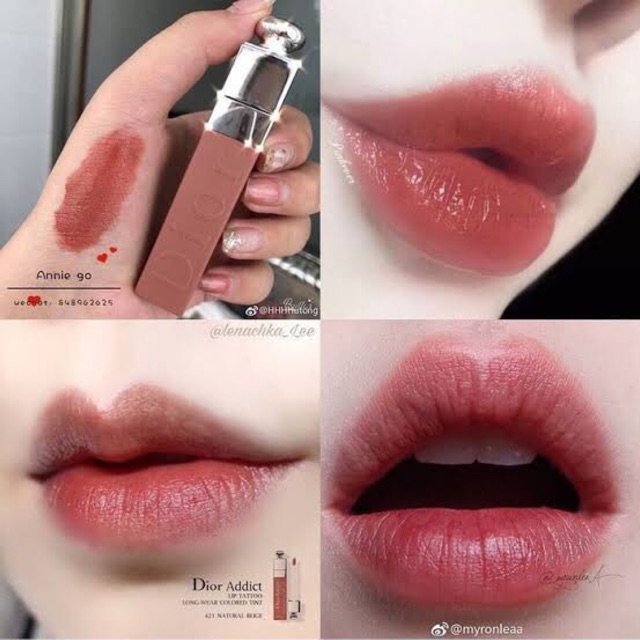 Shade dior lip outlet tattoo