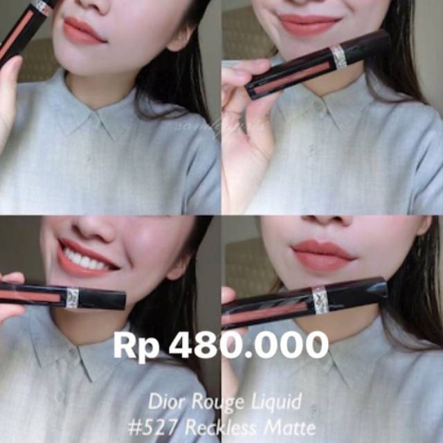 Dior clearance reckless matte