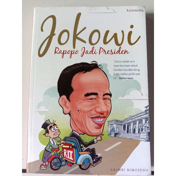 Jual Buku Biografi - Jokowi Rapopo Jadi Presiden | Shopee Indonesia