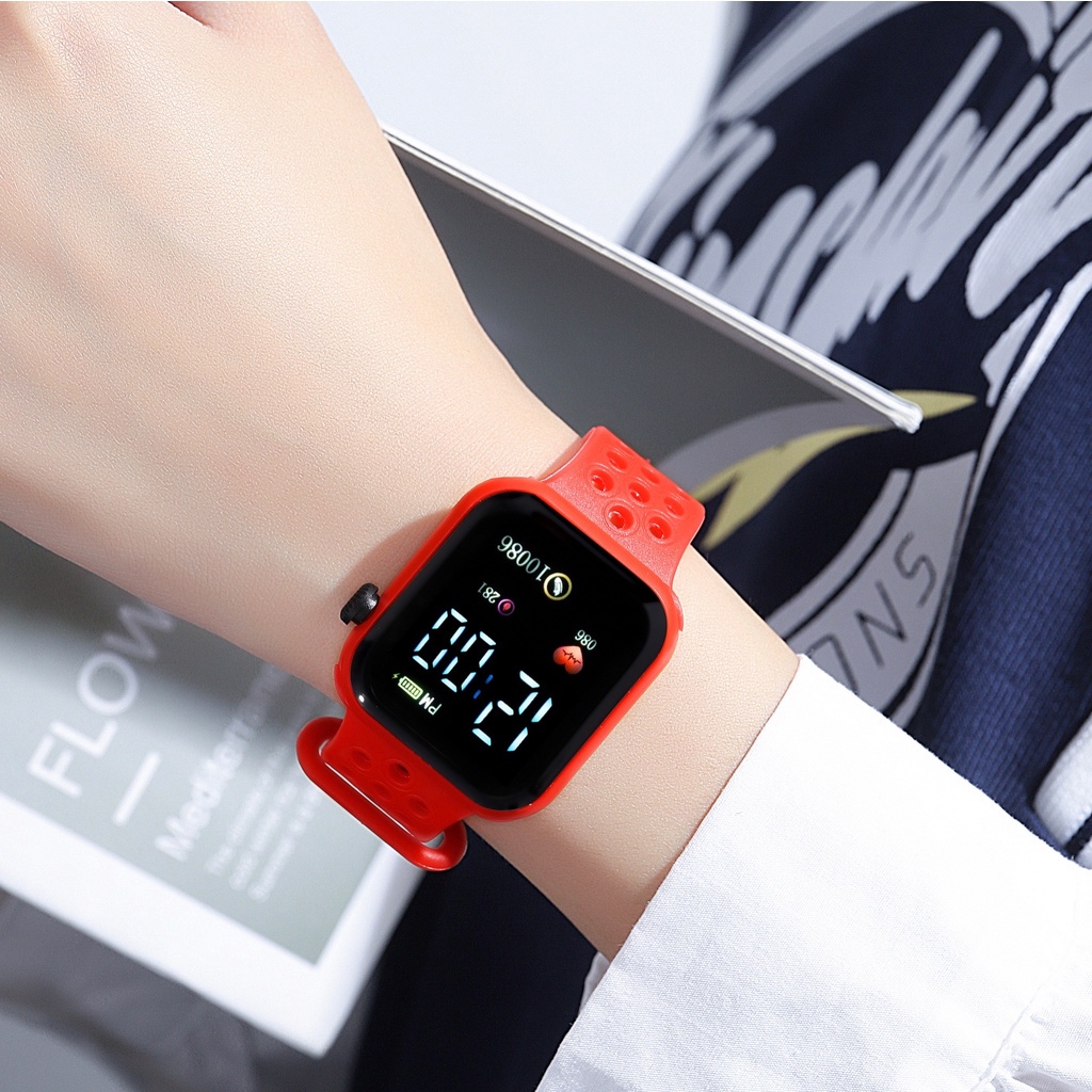 Jual ARP Jam Tangan Digital Wanita Pria Tahan Air Fashion