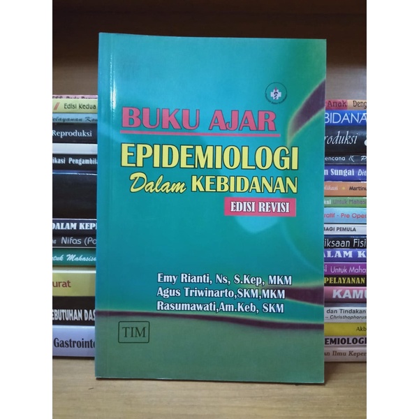 Jual BUKU AJAR EPIDEMIOLOGI DALAM KEBIDANAN ED REVISI | Shopee Indonesia