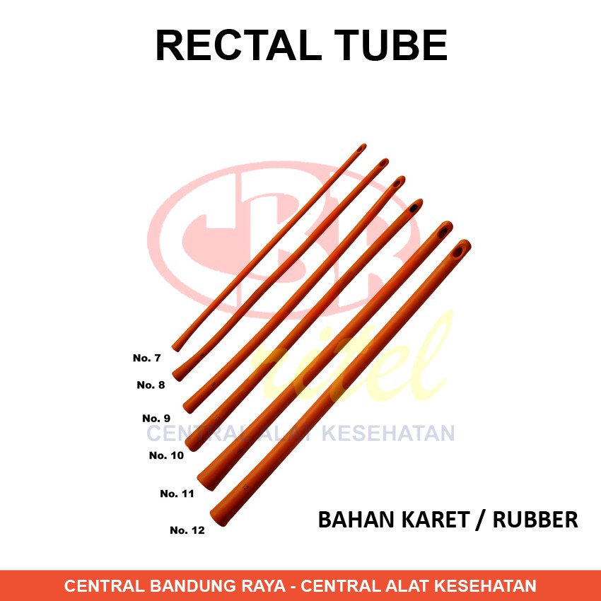 Jual Rectal Tube Bahan Karet / Rubber Shopee Indonesia