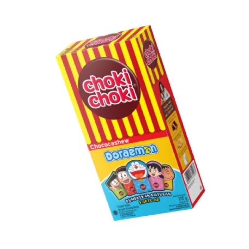 Jual Choki Choki Chococashew (20pcs) | Shopee Indonesia