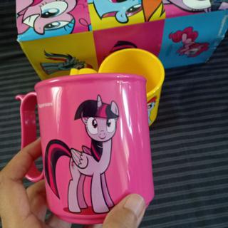 My Little Pony Pinkie Pie Dash and Sparkle Figures 12 oz Ceramic Mug -new