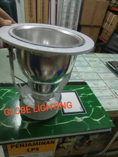 Jual KAP LAMPU DOWNLIGHT RD 125 PUTIH | Shopee Indonesia