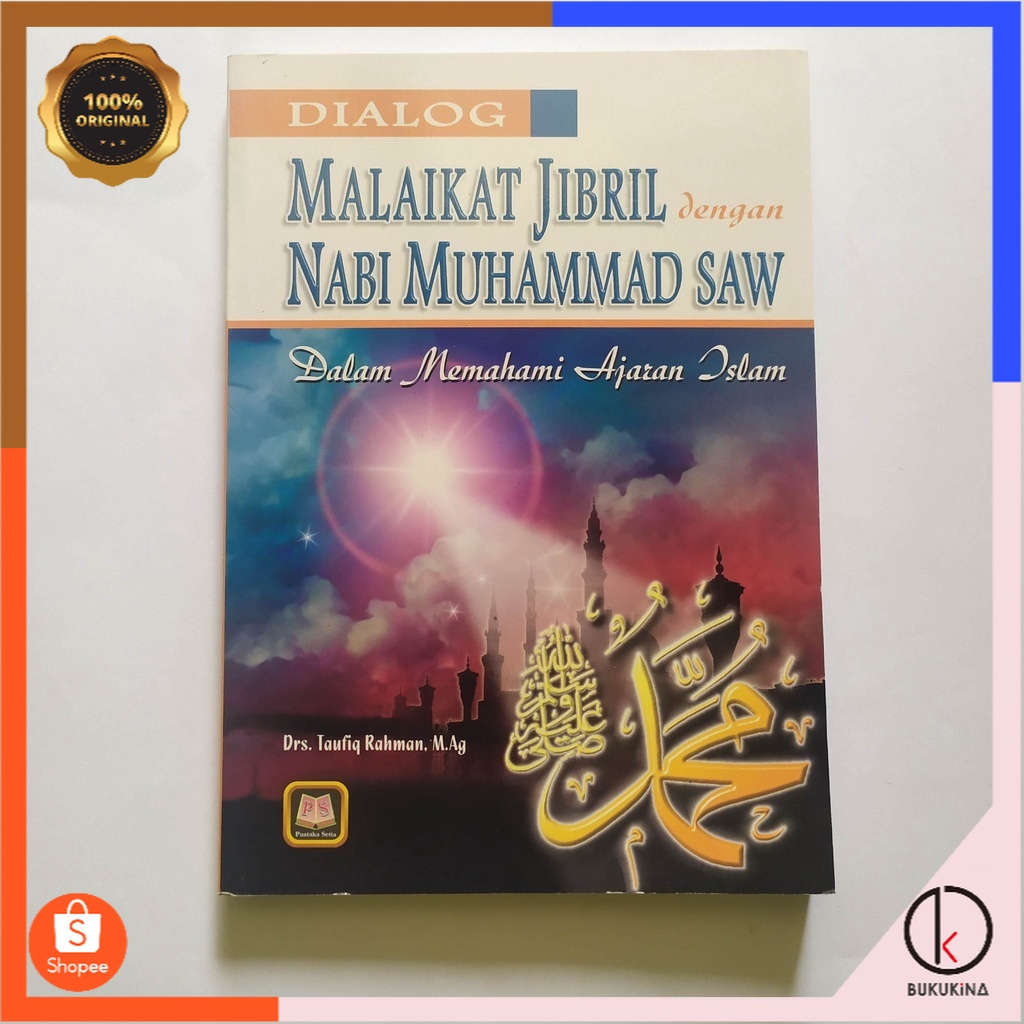 Jual Dialog Malaikat Jibril Dengan Nabi Muhammad Saw Pustaka Setia