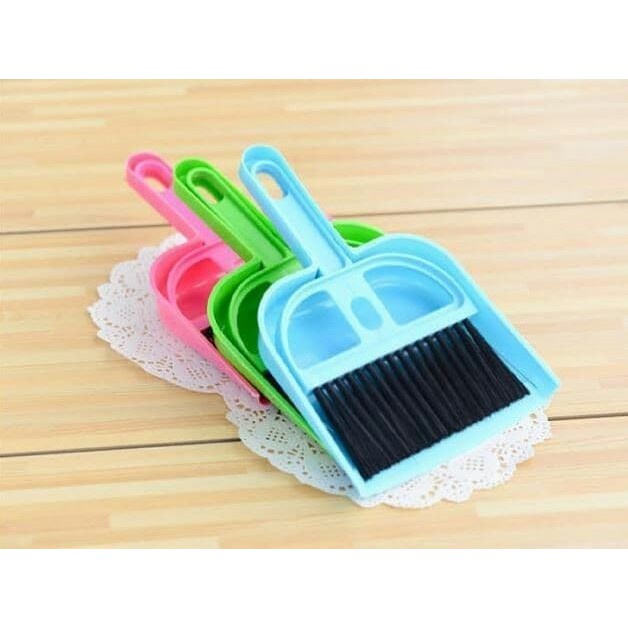 Jual [GB] Sapu Mini Set - Mini Dustpan Set | Shopee Indonesia
