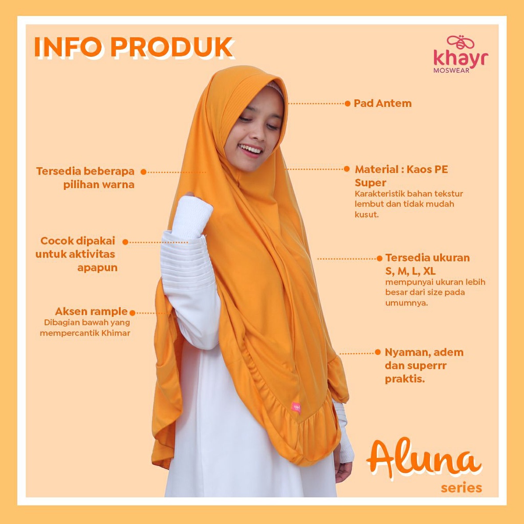 Jual Jilbab Syari Rampel Dewasa dan Remaja (by Khayrmoswear) | Shopee ...