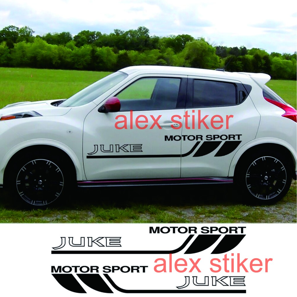 Jual stiker cutting sticker mobil juke | Shopee Indonesia