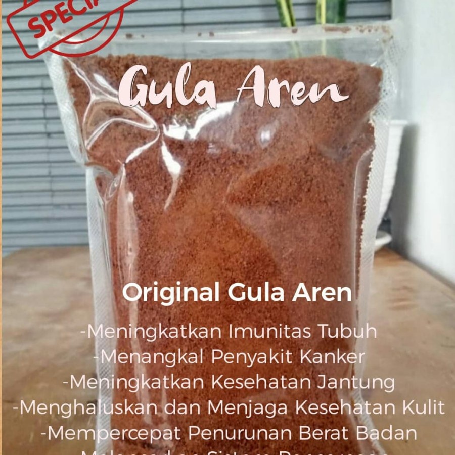 Jual Gula Aren Semut Bubuk Palm Sugar Shopee Indonesia 9204