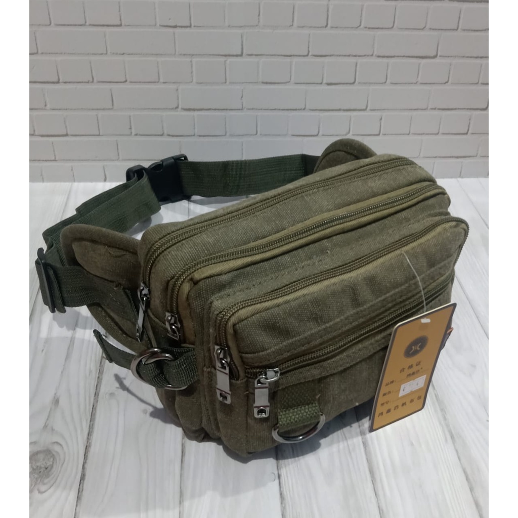 SHOPEE HAUL TAS PRIA REVIEW TAS PINGGANG TAS SELEMPANG PRIA KUALITAS HARGA  TERMURAH 