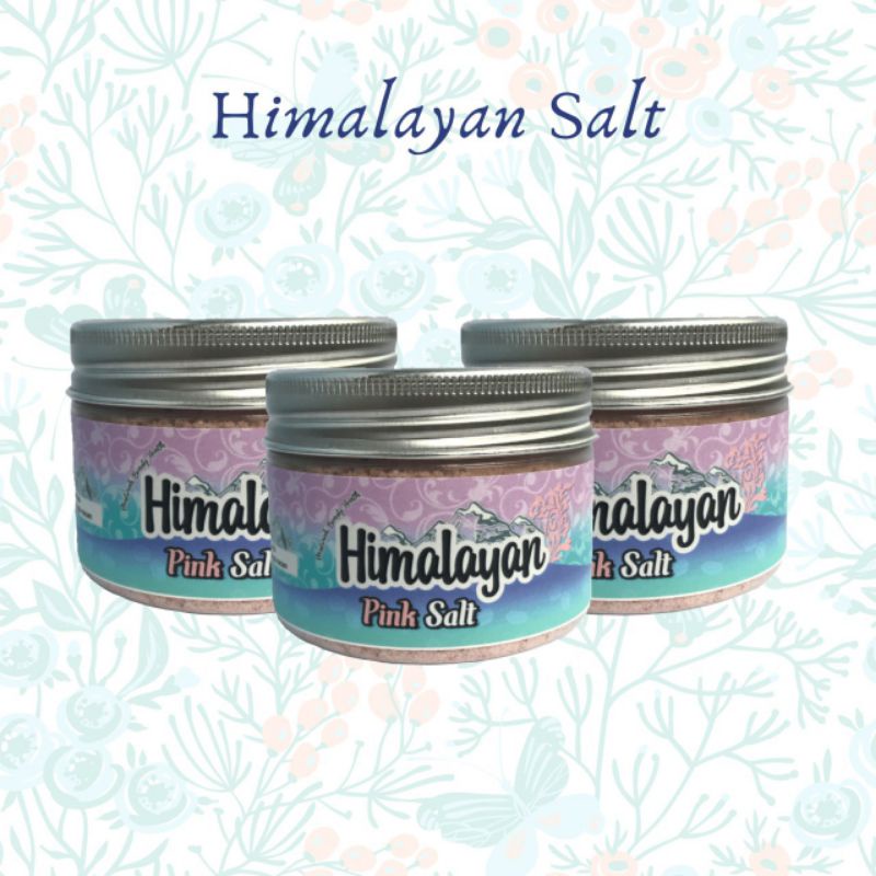Jual Himalaya Pink Salt / Garam Himalaya [Distributor Resmi Aceh] 150 gram Shopee Indonesia