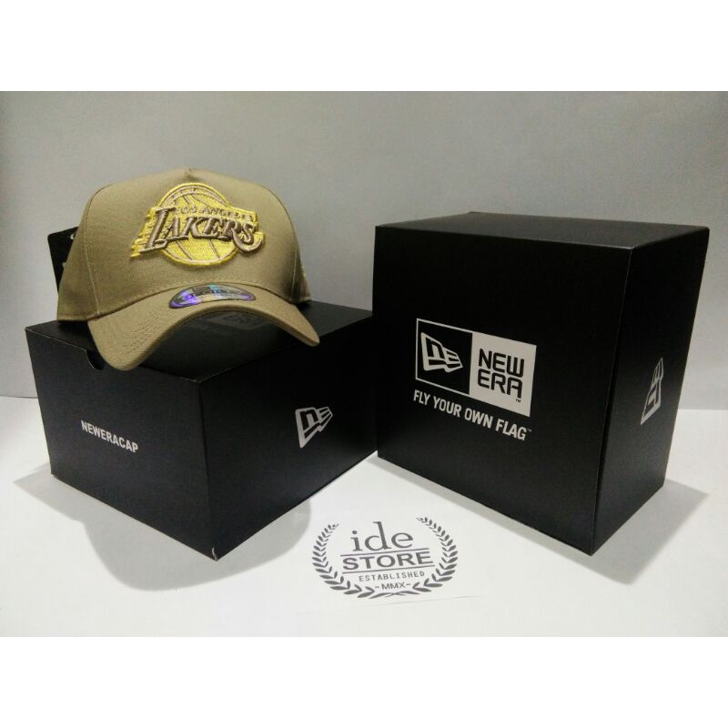 Jual Lakers Gold - 9forty A Frame / Krem | Shopee Indonesia