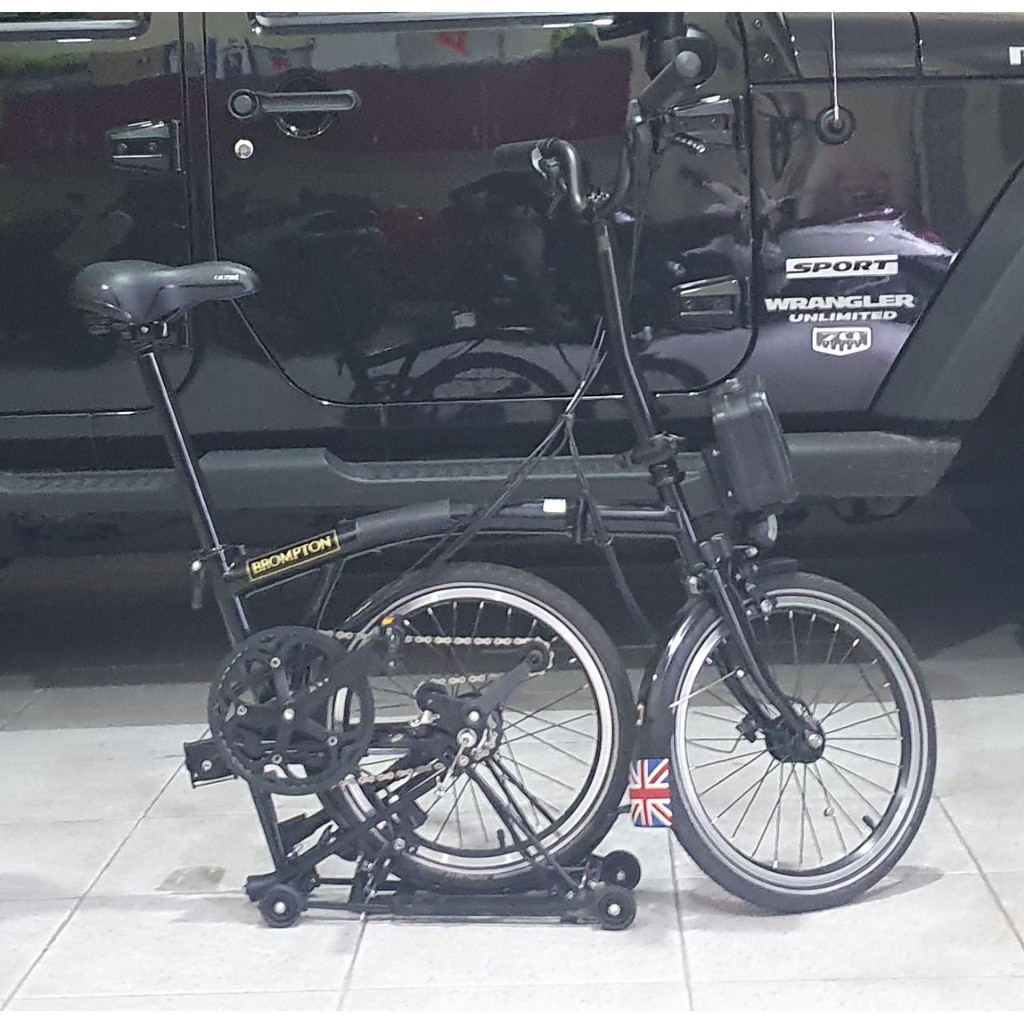 perbedaan brompton dan pikes