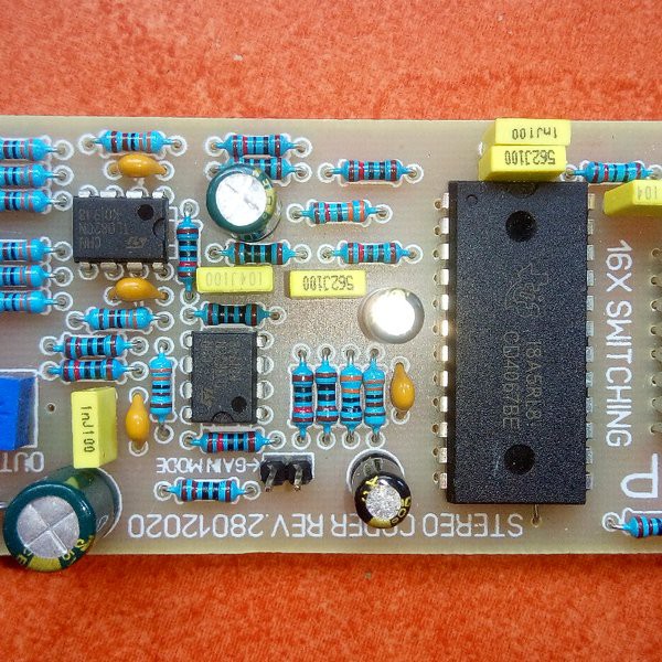 Jual Mpx Stereo Stereo Coder 16x Sampling Untuk Pemancar FM | Shopee ...