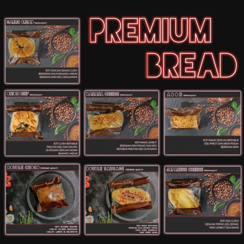 Jual Roti Isi Premium | Shopee Indonesia