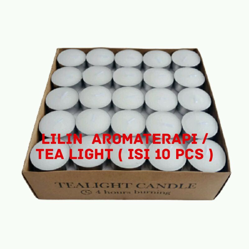 Jual Lilin Aromaterapi Tea Light Isi Pcs Shopee Indonesia