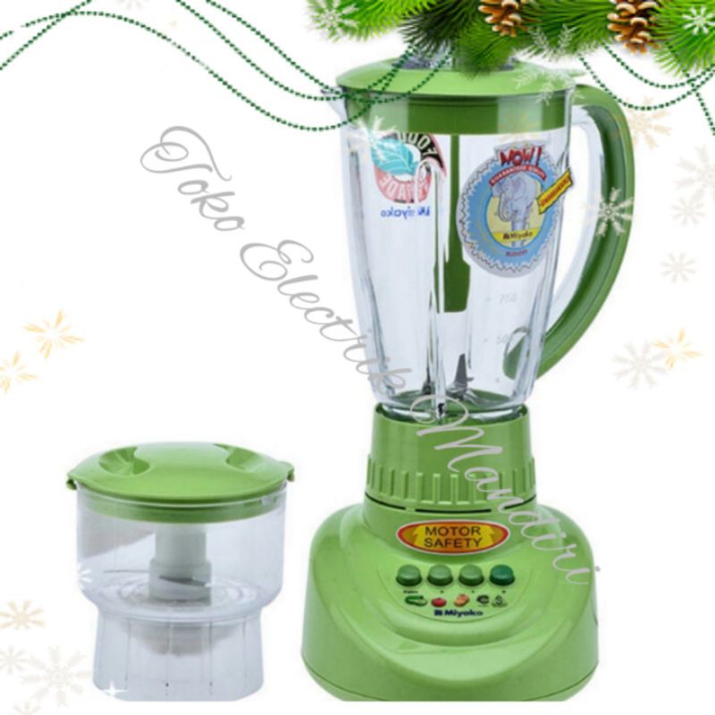 Jual 501 PFAP TERBARU MIYAKO Chopper Blender Plastik CH- 501 PF/AP ...