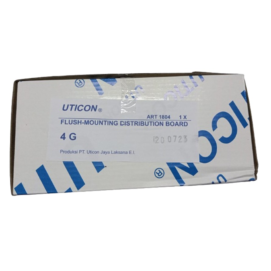 Jual Uticon Box Panel MCB 1804 Box 4 Group Kotak Panel Inbow | Shopee ...