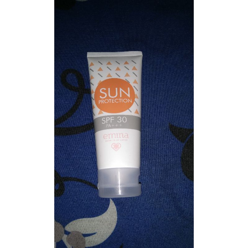 Jual Emina sun protection spf+30 60ml | Shopee Indonesia