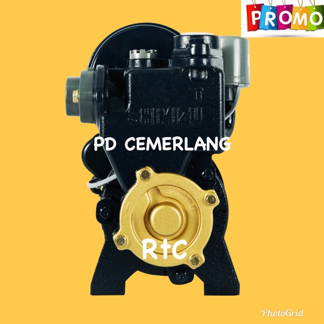 Jual Pompa air shimizu ps 230 bit pompa 200 watt otomatis | Shopee ...