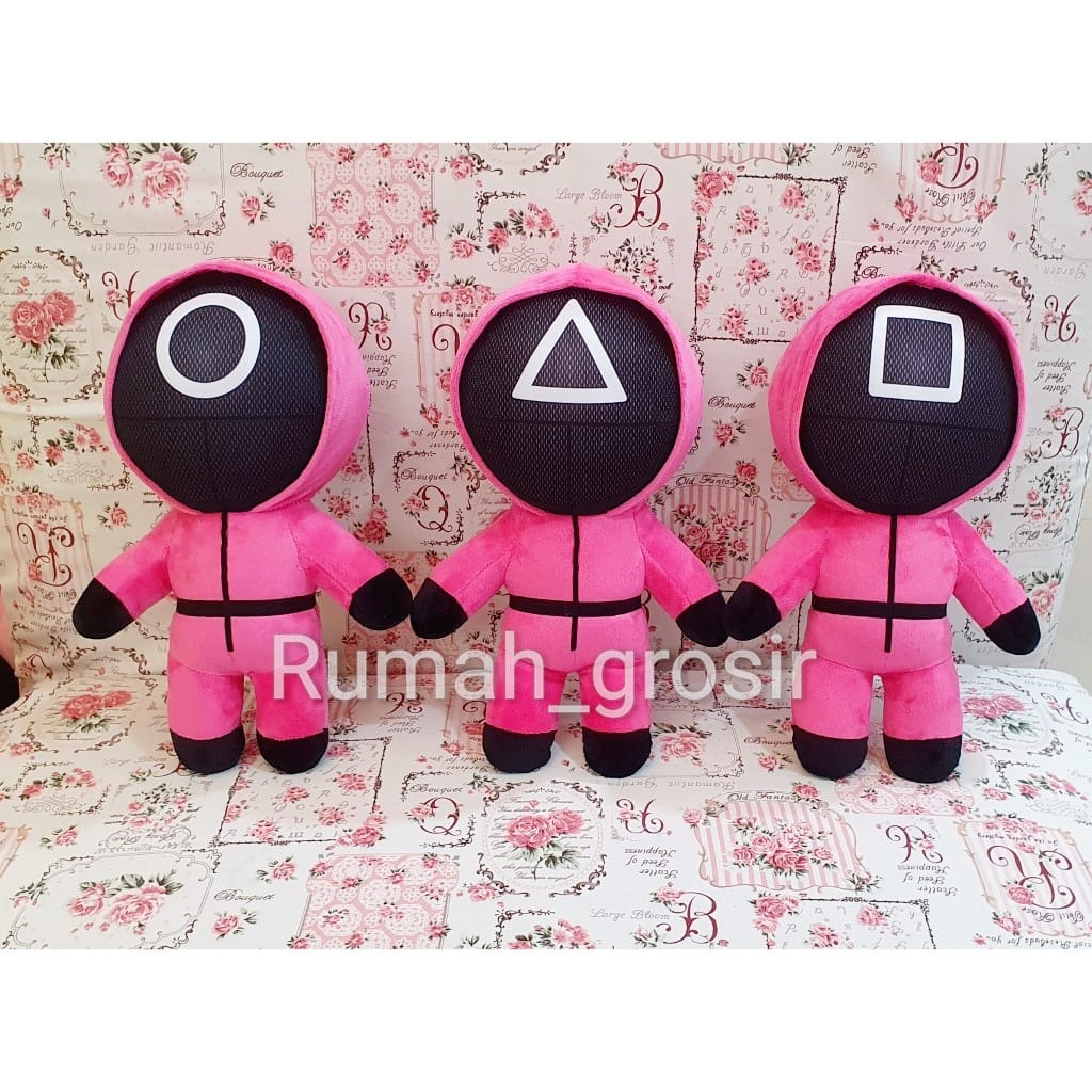 Jual Boneka Squid Game Younghee | Shopee Indonesia