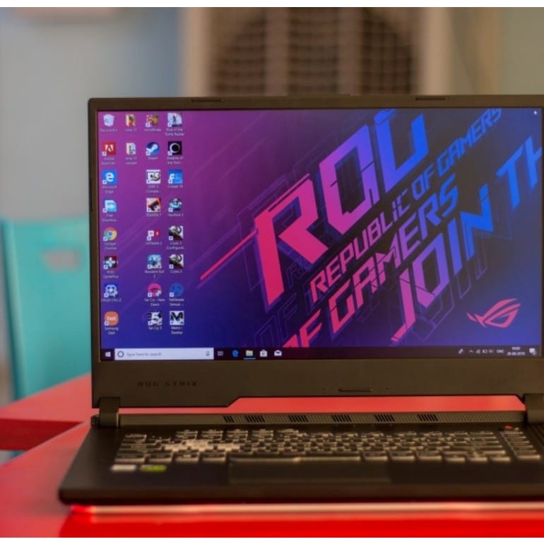 Jual laptop second ASUS ROG STRIX Gaming G531G CORE I7 GEN9 RAM 8GB SSD ...