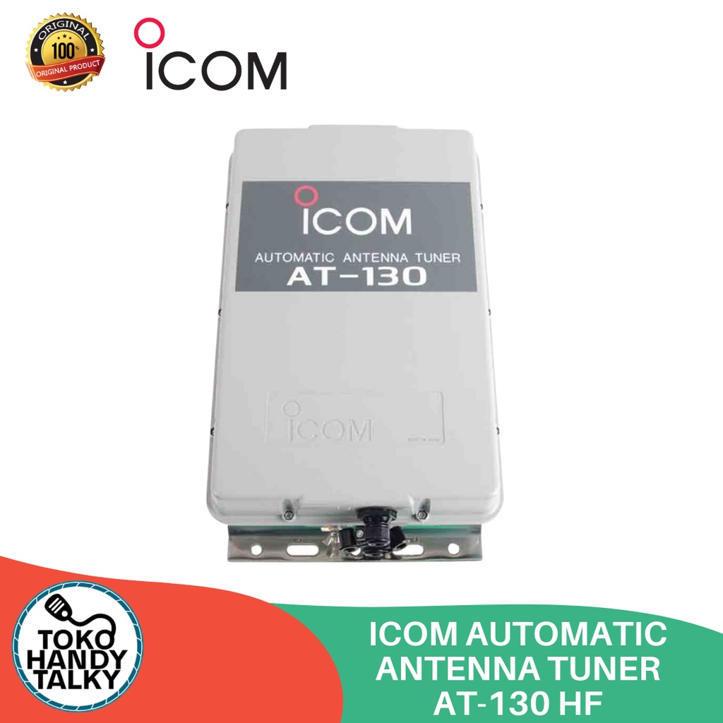 Jual ICOM AUTOMATIC ANTENNA TUNER AT-130 HF NEW | Shopee Indonesia