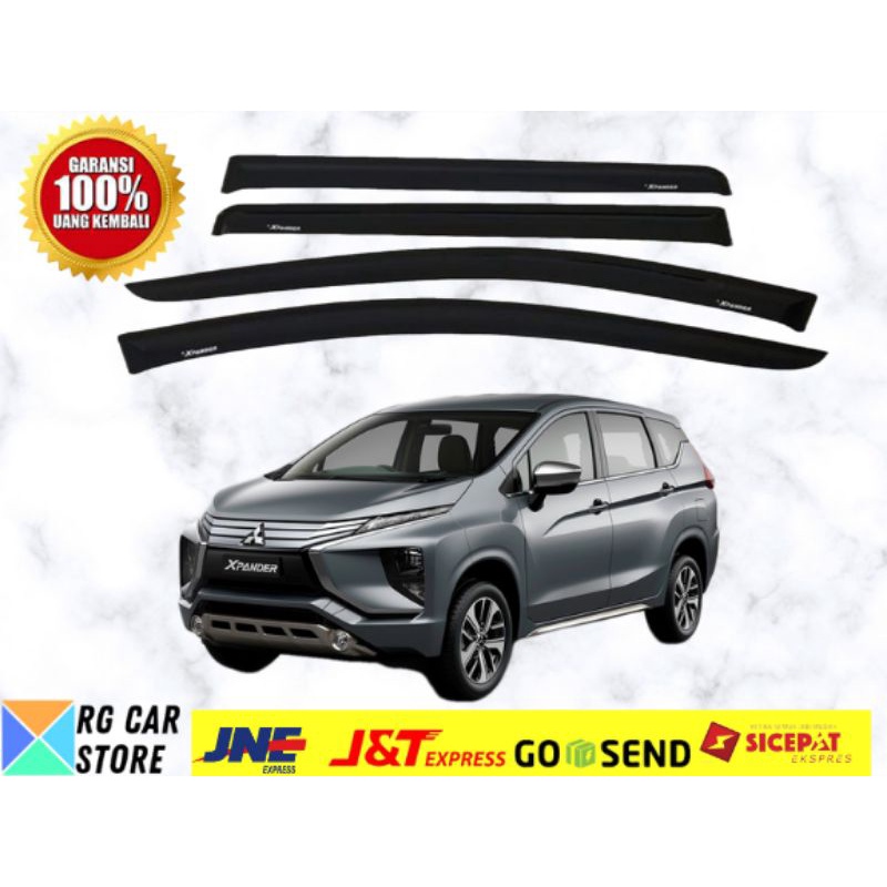 Jual TALANG AIR/SIDE VISOR XPANDER MODEL SLIM DIJAMIN PNP BERKUALITAS