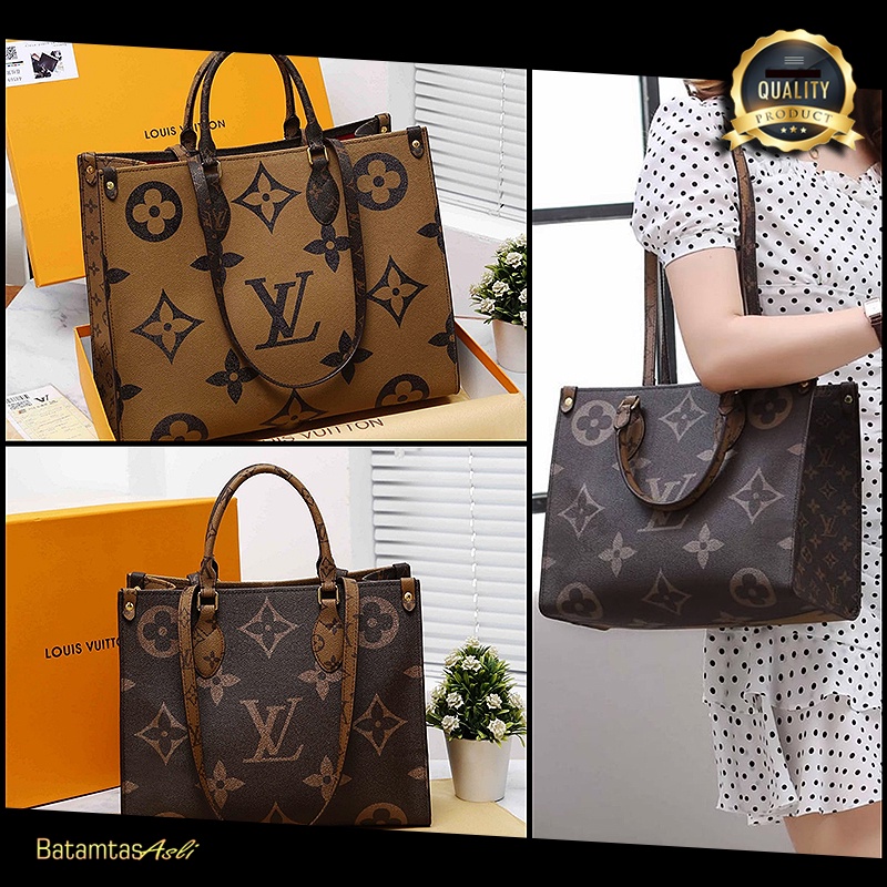 Jual Handbag Lv Monogram Tas Tangan Wanita Impor Plus Kotak Tivanyjulensya  - Jakarta Pusat - Tivanyjulensya