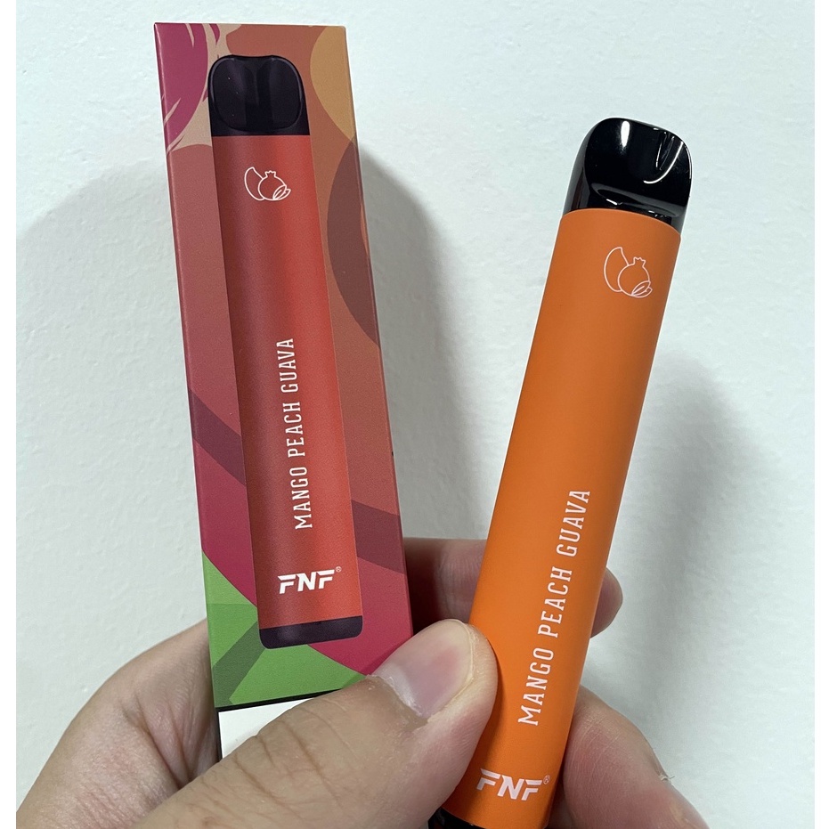 Jual Mango Peach Guava Fnf Plus Vape Vapoor Pod Vape Sekali Pakai