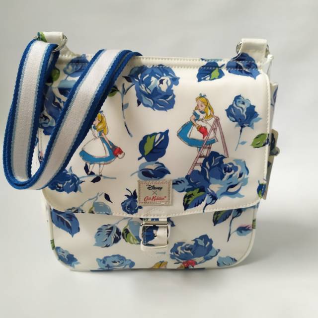 Cath kidston alice in wonderland pregnant purse