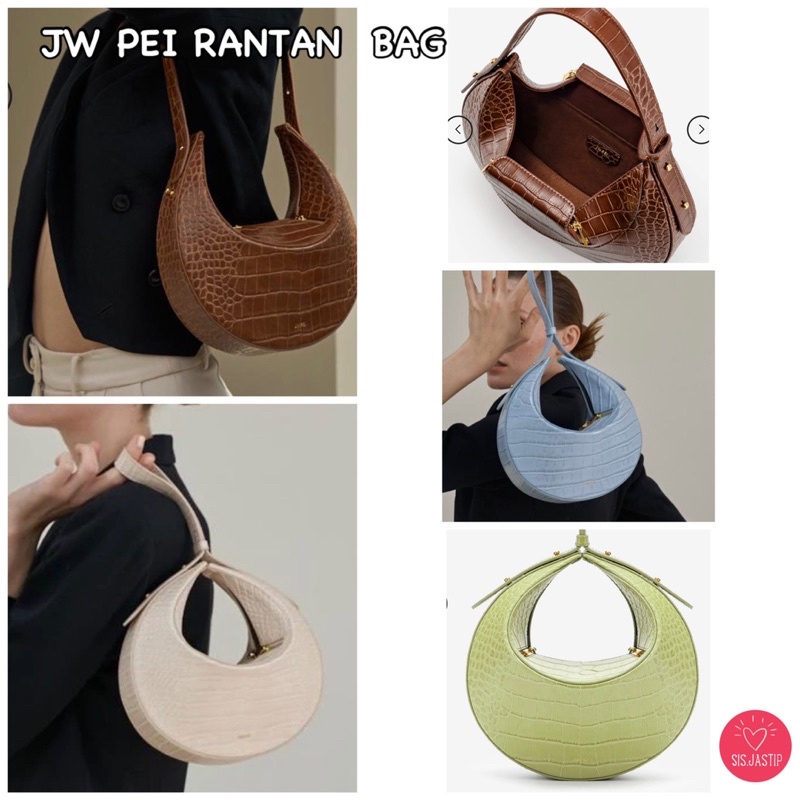 Jual JW PEI Rantan Bag