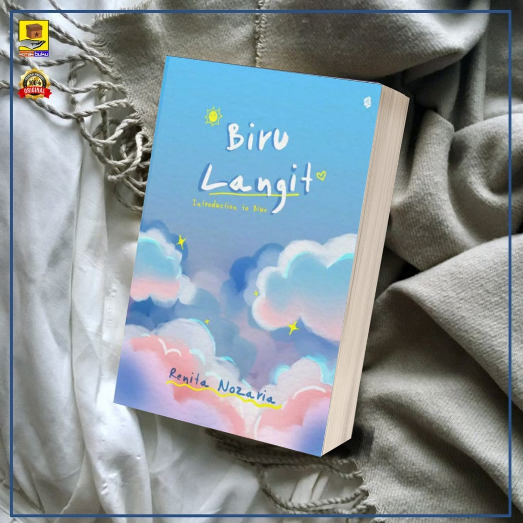 Jual Novel Biru Langit Renita Nozaria Shopee Indonesia