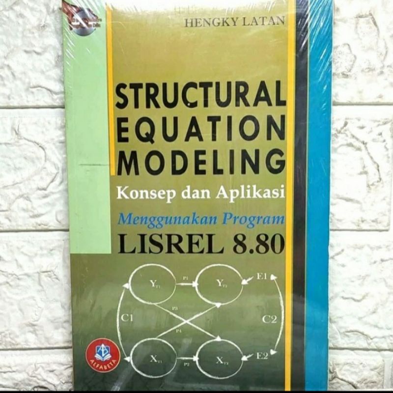 Jual STRUCTURAL EQUATION MODELING KONSEP DAN APLIKASI MENGGUNAKAN ...