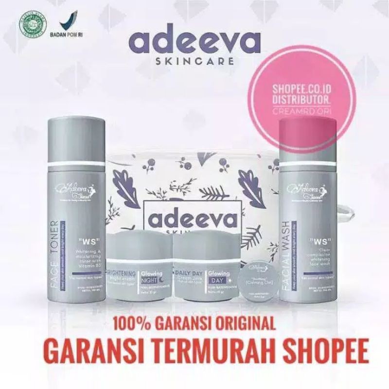 Jual ADEEVA SKINCARE | Shopee Indonesia