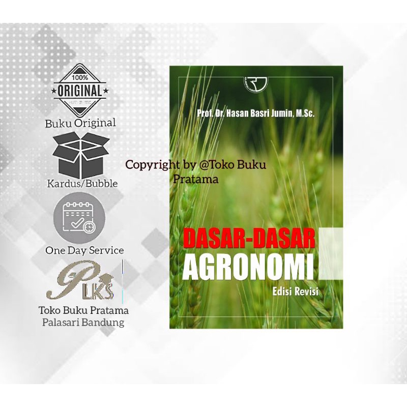 Jual Dasar-Dasar Agronomi - Hasan Basri - ORI | Shopee Indonesia