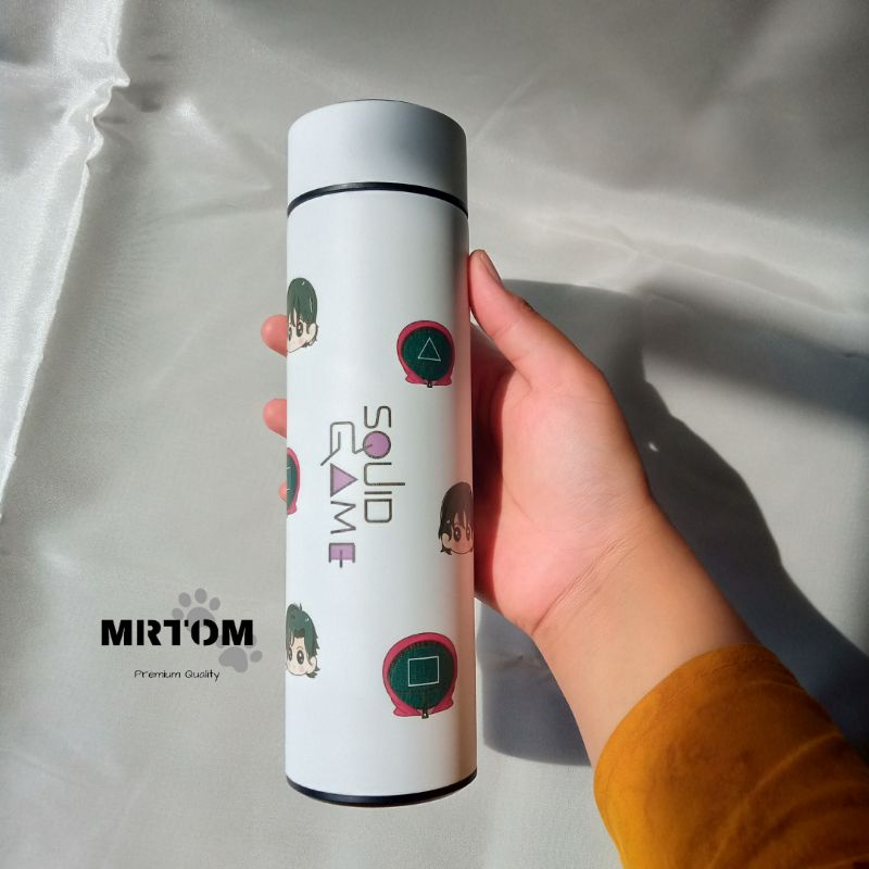 Jual Tumbler Termos Led Squidgame Defect Shopee Indonesia