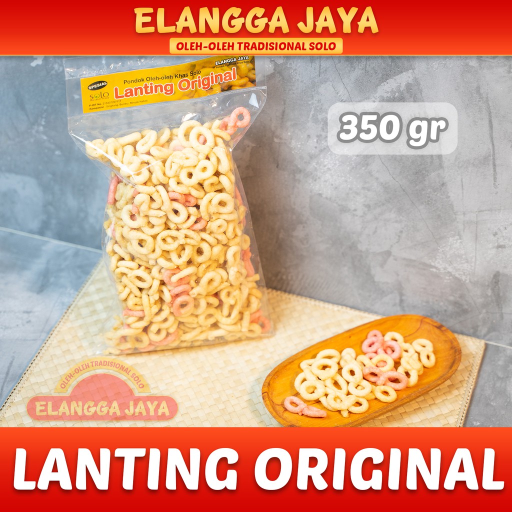 Jual Lanting Original 350 gr | Shopee Indonesia