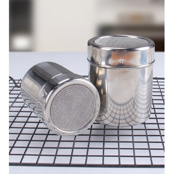 Jual Dusting Powder Jar Botol Penabur Gula Cocoa Powder Icing Sugar