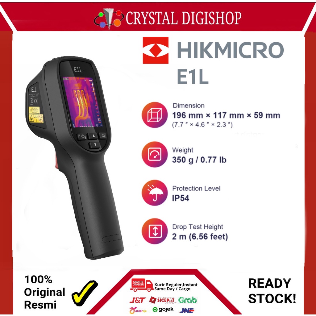Thermal Camera HIKMICRO E1L Thermal Imaging Camera, 160 X