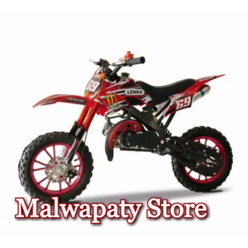 Jual MOTOR MINI TRAIL MC69 50CC 2 TAK LENKA | Shopee Indonesia