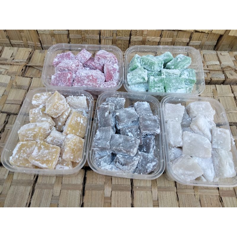 Jual kue mochi varian rasa tanpa isian | Shopee Indonesia