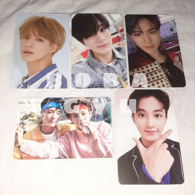 Jual JENO MINIBAG RIDIN MARK WGU WE GO UP STICKER NOREN RENJUN JENO ...
