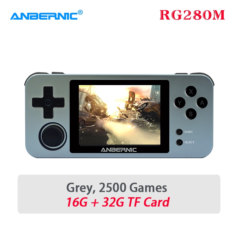 Jual RG351MP ANBERNIC RG351M Retro Game Console RK3326 IPS Screen Metal ...